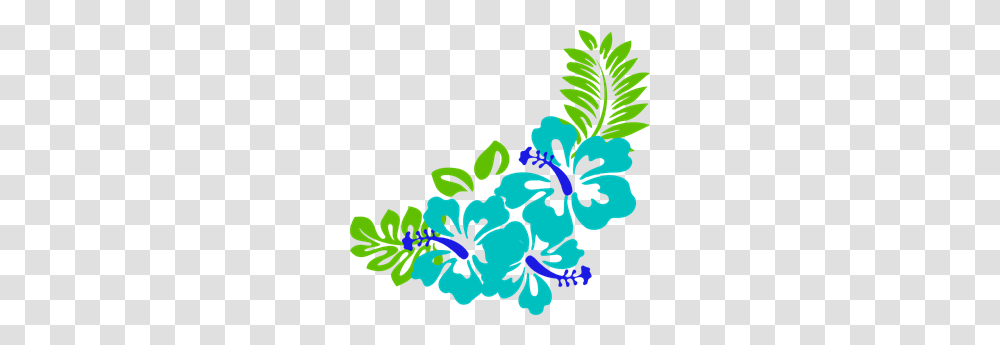 Blue Green Tropical Flowers Clip Art For Web, Plant, Iris, Blossom Transparent Png