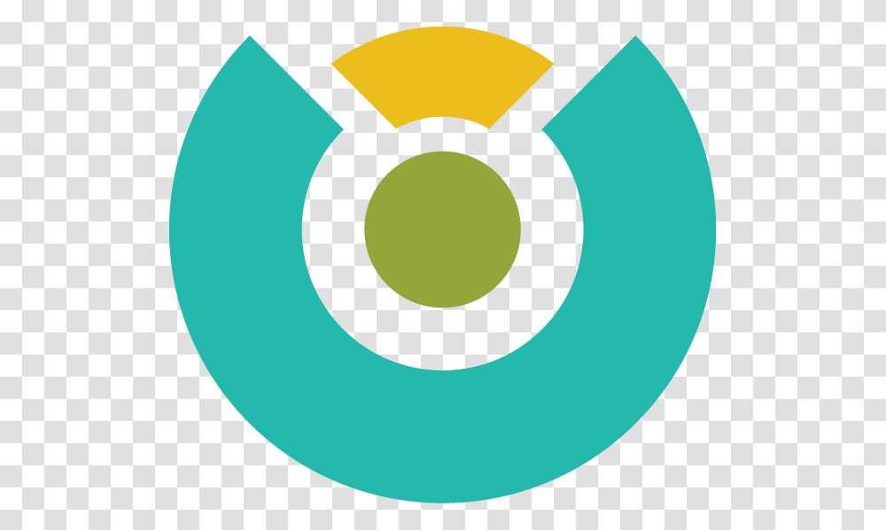 Blue Green Yellow Round Abstract Logo Circle, Trademark, Recycling Symbol, Label Transparent Png
