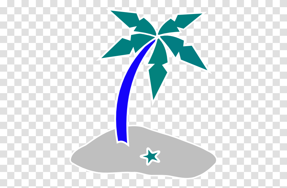 Blue Grey Beach Svg Clip Arts Coconut Tree Cartoon Free, Star Symbol, Axe, Tool Transparent Png