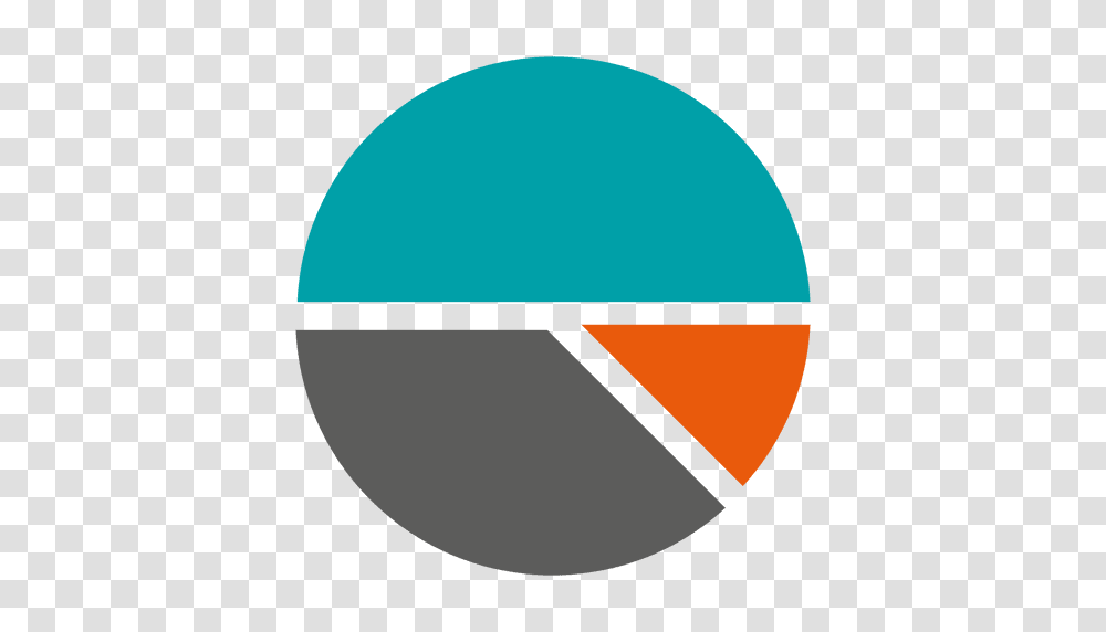 Blue Grey Orange Pie Chart, Sphere, Logo, Trademark Transparent Png