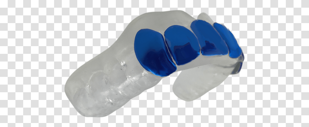 Blue Grillz Mouthguard Grillz Blue And Purple, Plastic, Toothpaste, Paint Container, Hand Transparent Png