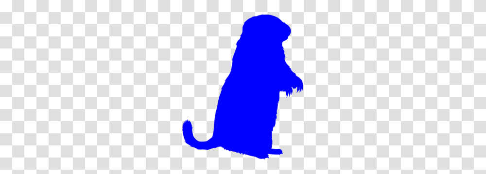 Blue Groundhog Clip Art, Silhouette, Person, People, Photography Transparent Png