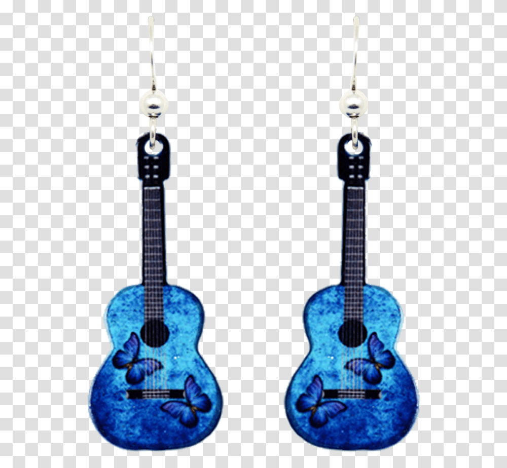 Blue Guitar Butterfly, Leisure Activities, Musical Instrument, Bass Guitar, Electric Guitar Transparent Png