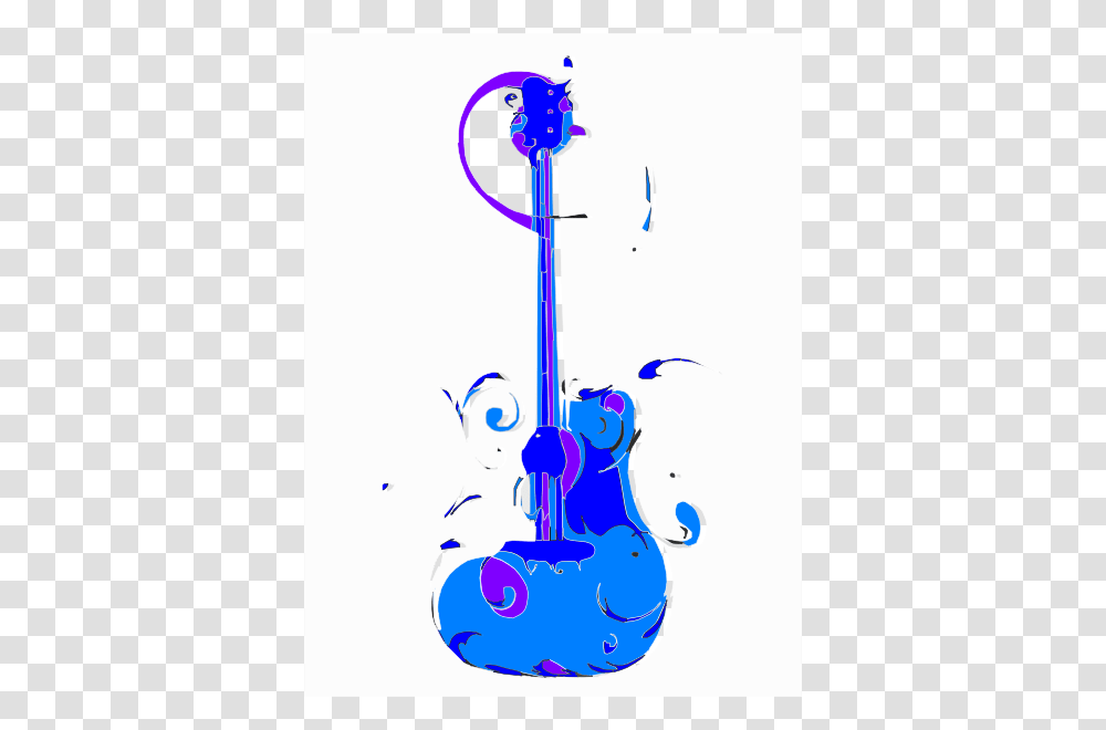 Blue Guitar Clip Art For Web, Leisure Activities, Musical Instrument, Shovel, Tool Transparent Png