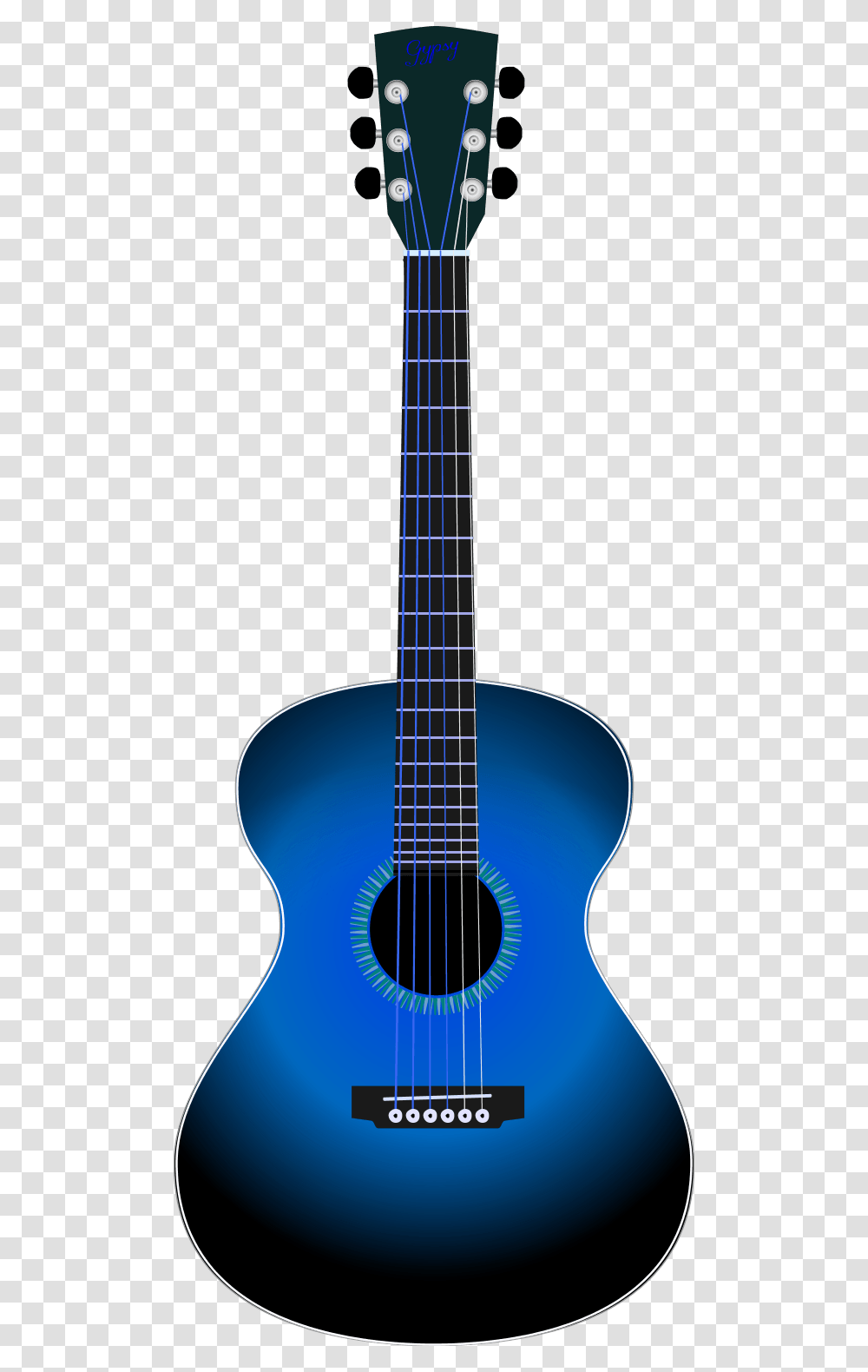 Blue Guitar Clipart Acoustic Guitar Clipart, Leisure Activities, Musical Instrument, Bass Guitar, Electric Guitar Transparent Png