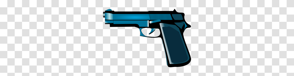 Blue Gun Clip Art, Weapon, Weaponry, Handgun Transparent Png