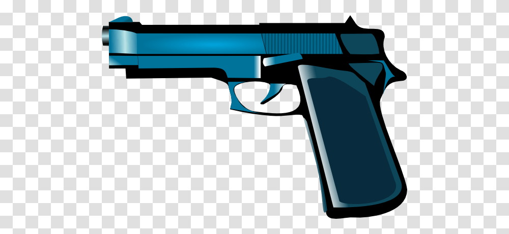Blue Gun Clip Arts For Web, Weapon, Weaponry, Handgun Transparent Png