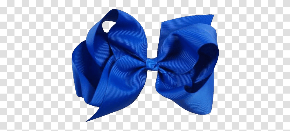 Blue Hair Bow Bow, Tie, Accessories, Accessory, Necktie Transparent Png