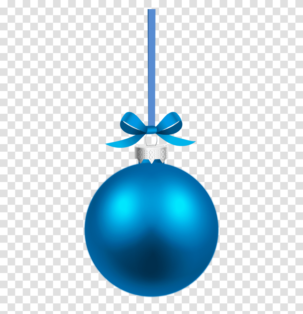 Blue Hanging Christmas Ball, Lamp, Ornament Transparent Png