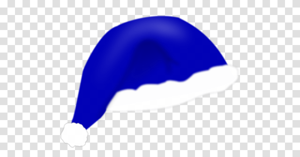 Blue Hat Image Blue Christmas Hat, Sea Life, Animal, Beluga Whale, Mammal Transparent Png