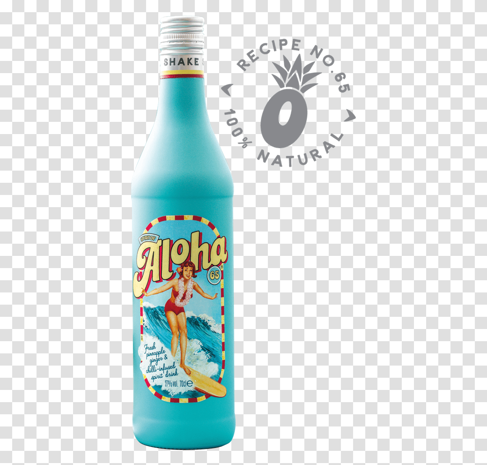 Blue Hawaii, Bottle, Person, Soda, Beverage Transparent Png