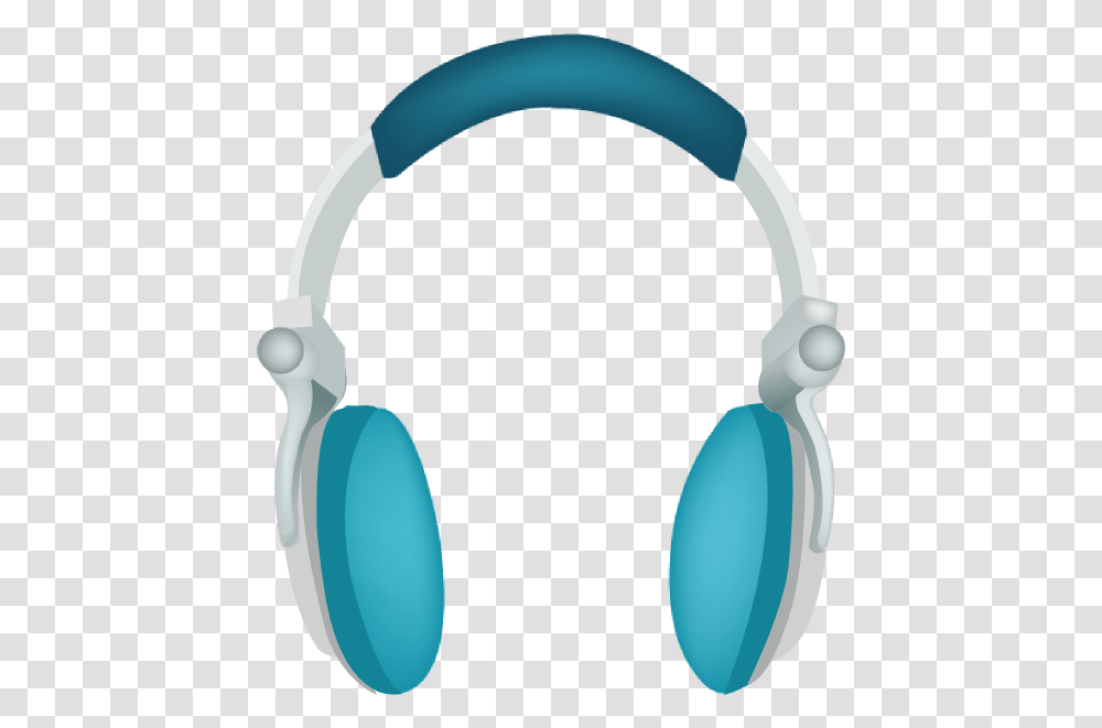 Blue Headphones Clip Art For Web, Electronics, Headset Transparent Png