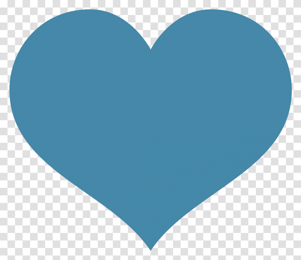 Blue Heart Background Blue Heart Emoji Discord, Balloon, Cushion, Pillow, Plectrum Transparent Png