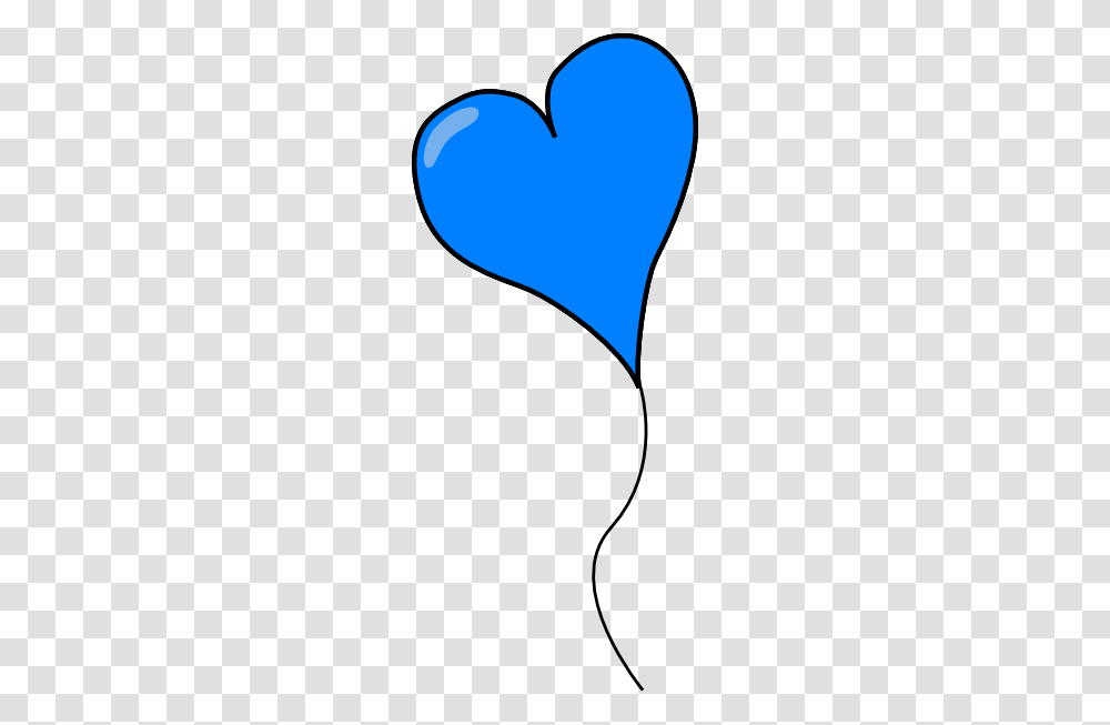 Blue Heart Balloon Clip Arts For Web, Label, Sticker, Hat Transparent Png