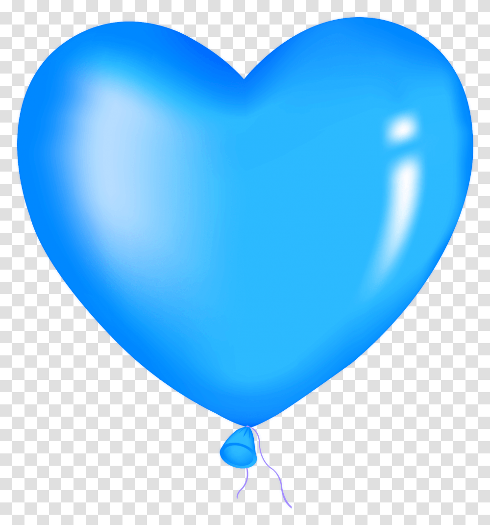 Blue Heart Balloon Image Free Download Searchpngcom Blue Heart Balloon Transparent Png