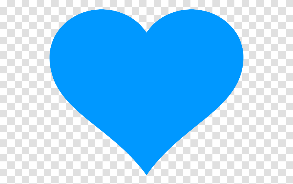 Blue Heart, Balloon, Pillow, Cushion Transparent Png
