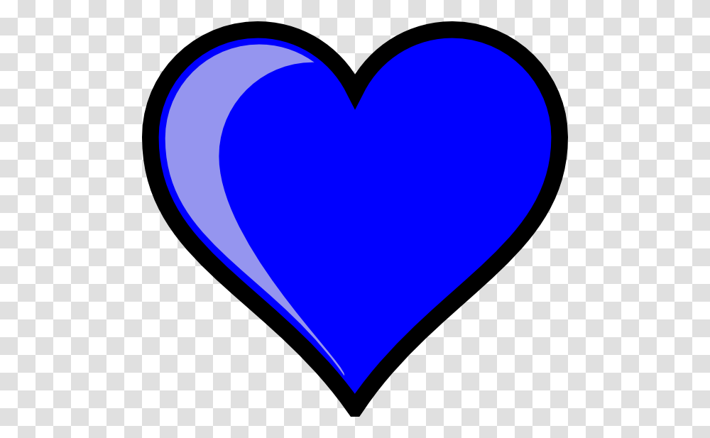Blue Heart Clip Art For Web Transparent Png