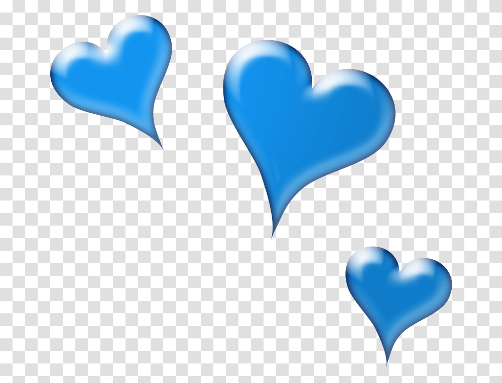 Blue Heart Clip Art, Nature, Outdoors, Hand Transparent Png