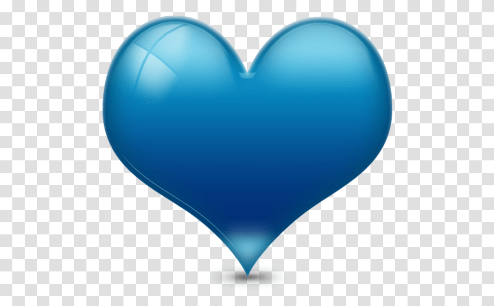 Blue Heart Clipart Download Background Blue Heart, Balloon Transparent Png