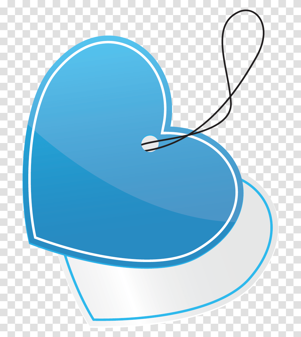 Blue Heart Clipart Free Library Vector Blue Heart Shaped, Baseball Cap, Hat, Apparel Transparent Png