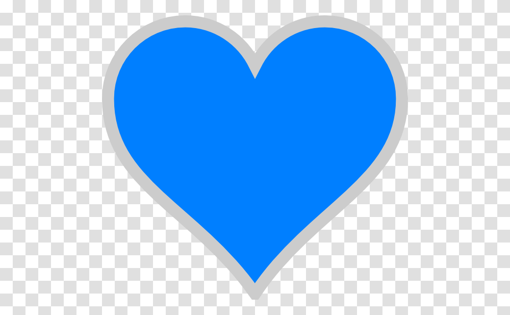 Blue Heart Clipart Hearts, Balloon Transparent Png