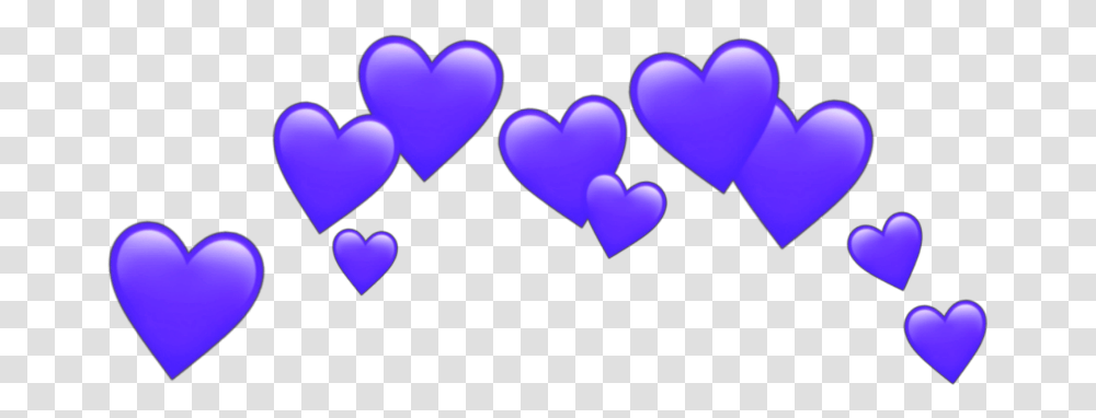 Blue Heart Crown Cartoon Jingfm Heart Emoji Blue, Light, Purple, Text, Dating Transparent Png