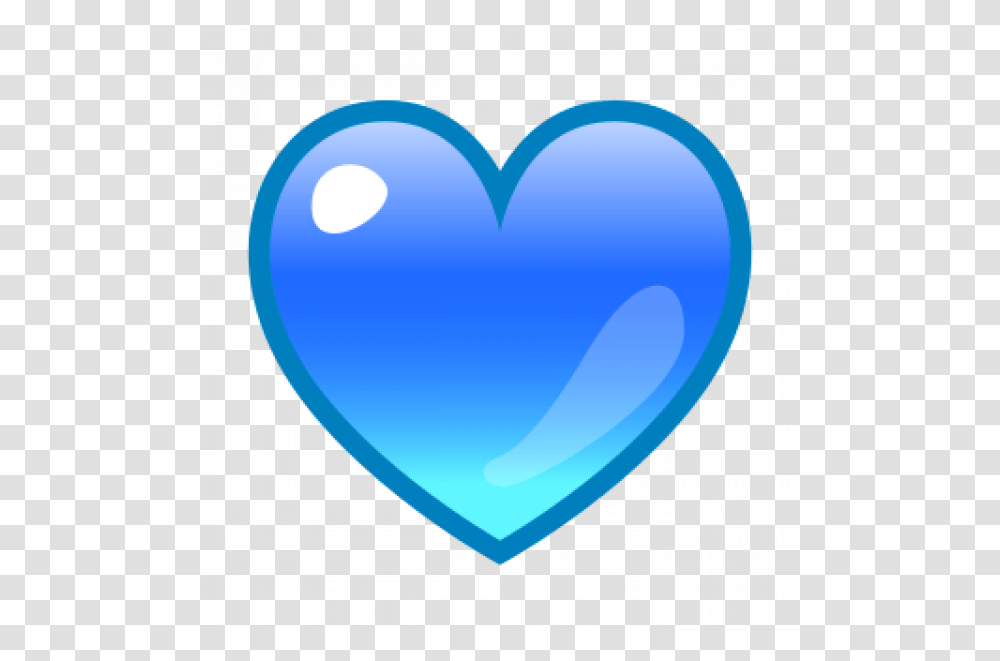 Blue Heart Emoji Emojidex Custom Service And Love Blue Heart Emoji, Pillow, Cushion Transparent Png