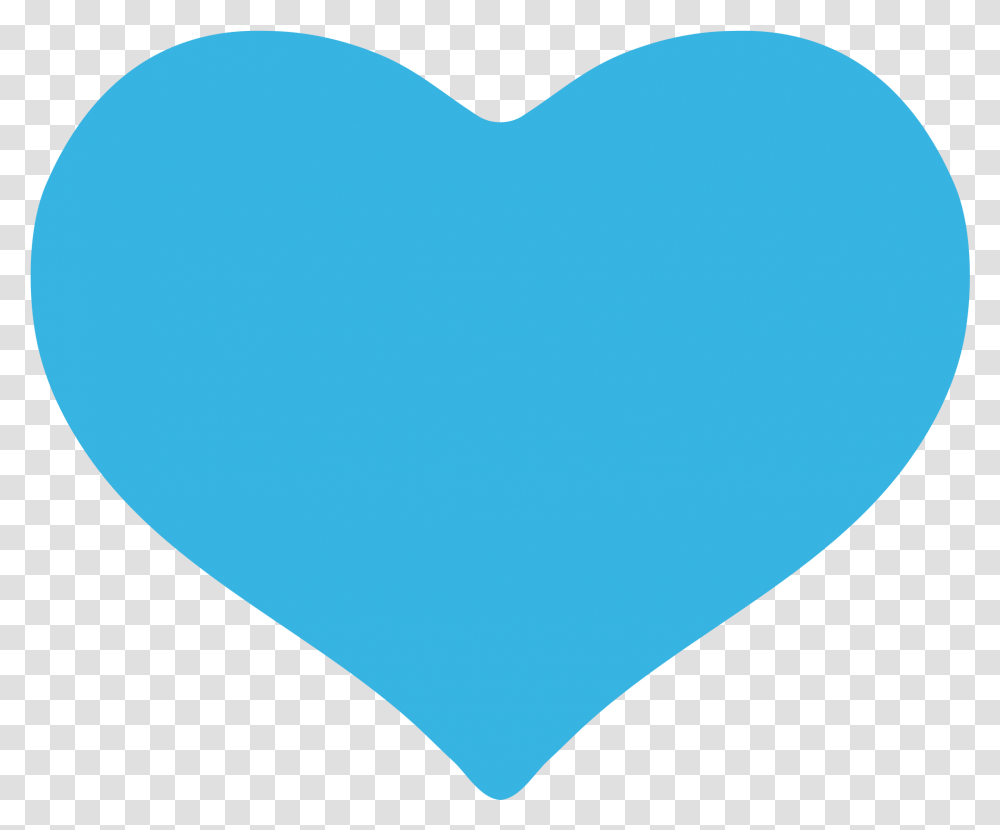 Blue Heart Emoji For Facebook Email & Sms Id 7966 Blue Heart Emoji Twitter, Pillow, Cushion, Balloon Transparent Png
