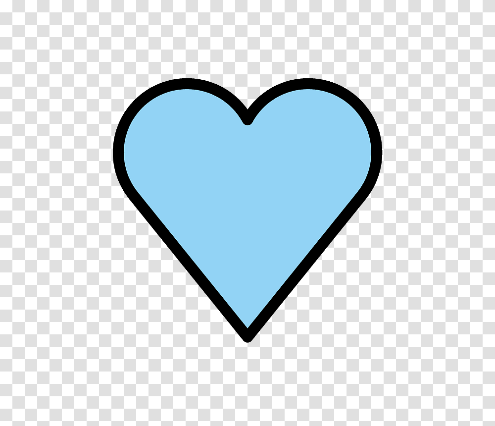 Blue Heart Emoji Heart, Cushion, Pillow, Label, Text Transparent Png