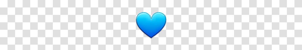 Blue Heart Emoji On Samsung Touchwiz Nature Ux, Balloon, Cushion, Pillow Transparent Png