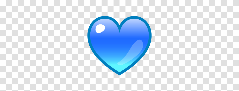 Blue Heart Emojidex, Pillow, Cushion Transparent Png