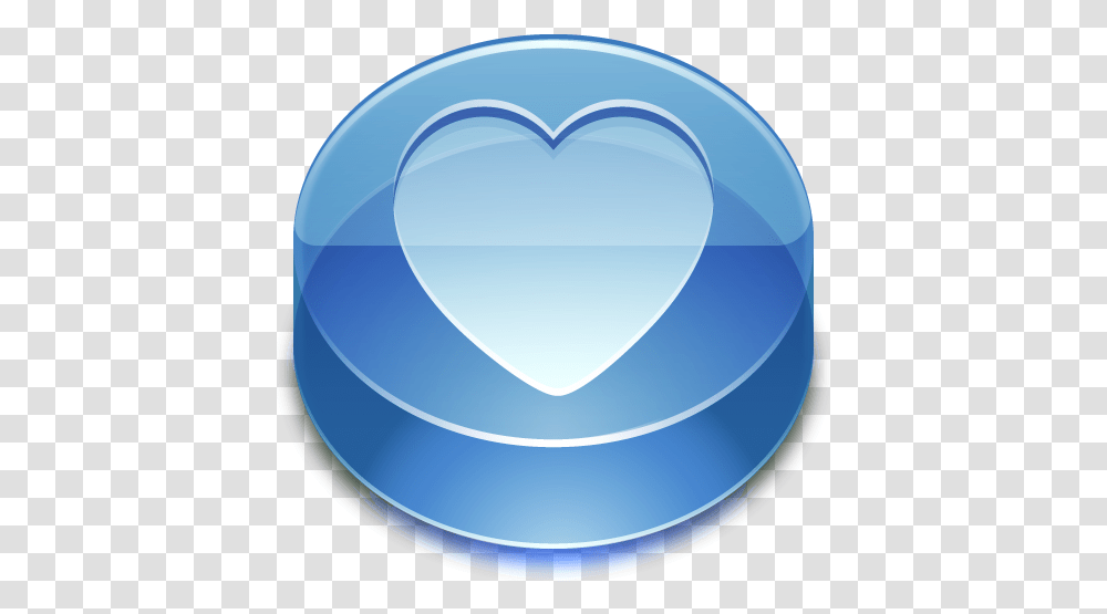 Blue Heart Glass Favorite Icon Background Vertical, Sphere, Graphics, Tape, Security Transparent Png