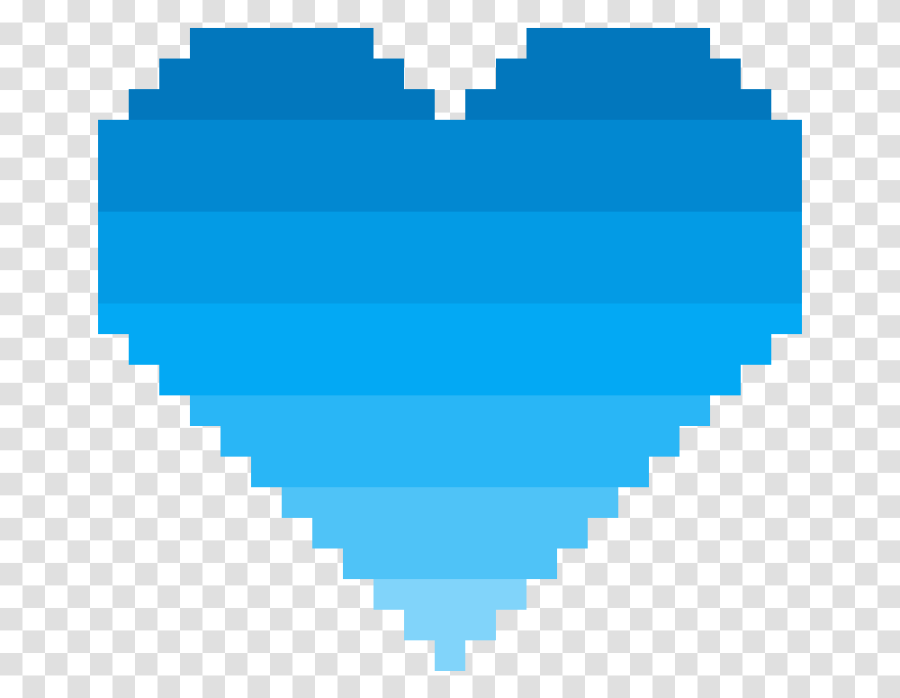 Blue Heart, Pillow, Cushion, Triangle Transparent Png