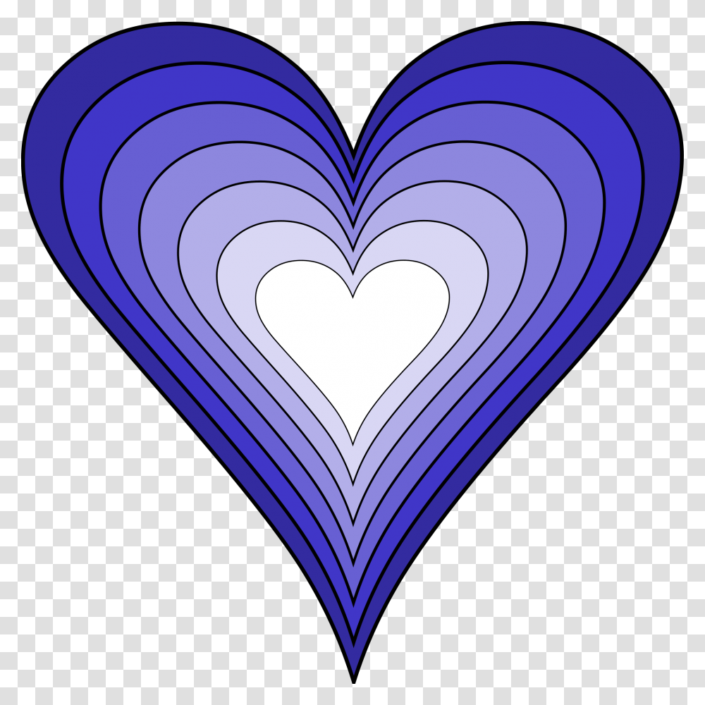 Blue Heart Growth, Rug, Triangle, Light Transparent Png