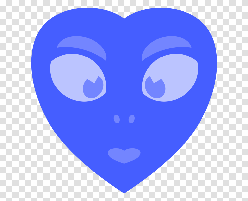 Blue Heart Head Clipart Clip Art, Plectrum Transparent Png