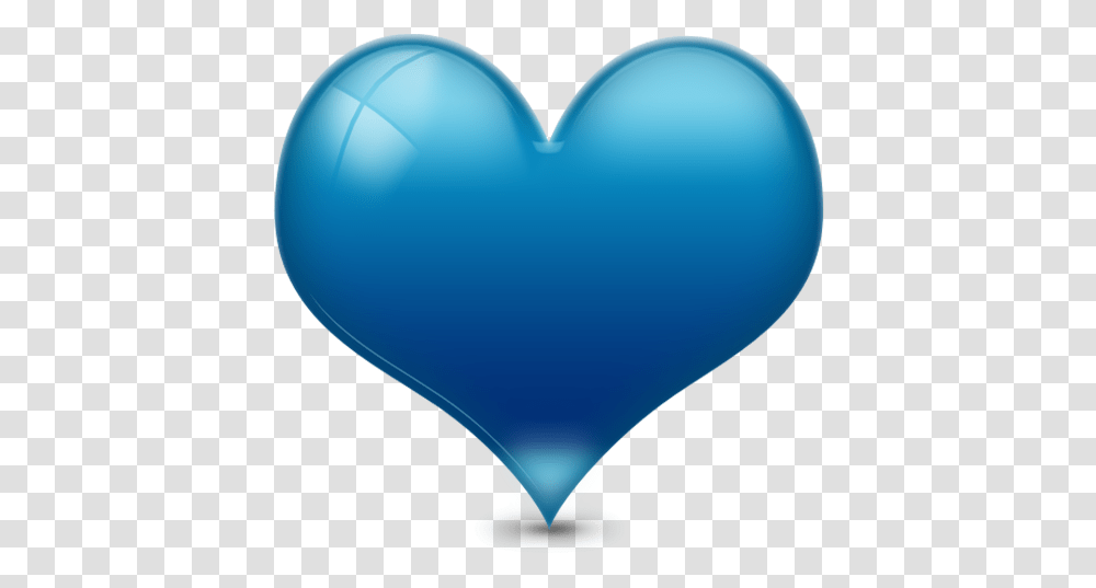 Blue Heart Icon 3349 Free Icons And Backgrounds My Heart Man City, Balloon Transparent Png