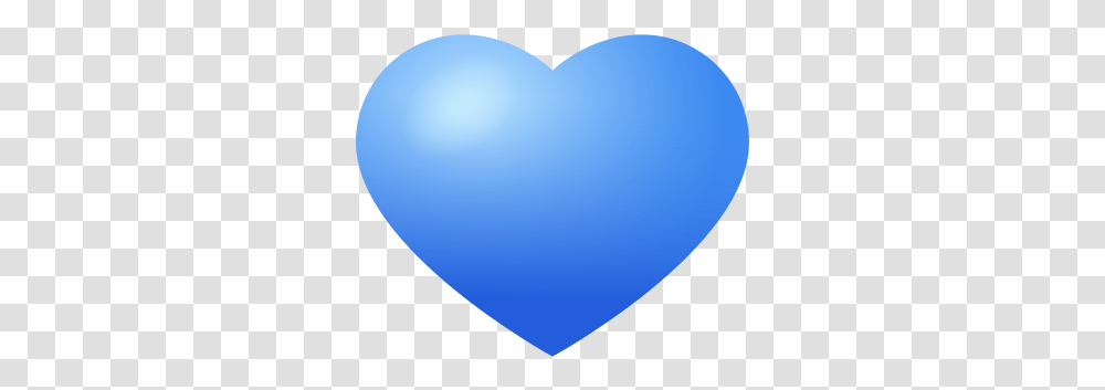 Blue Heart Icon Blue Heart Icon, Balloon Transparent Png