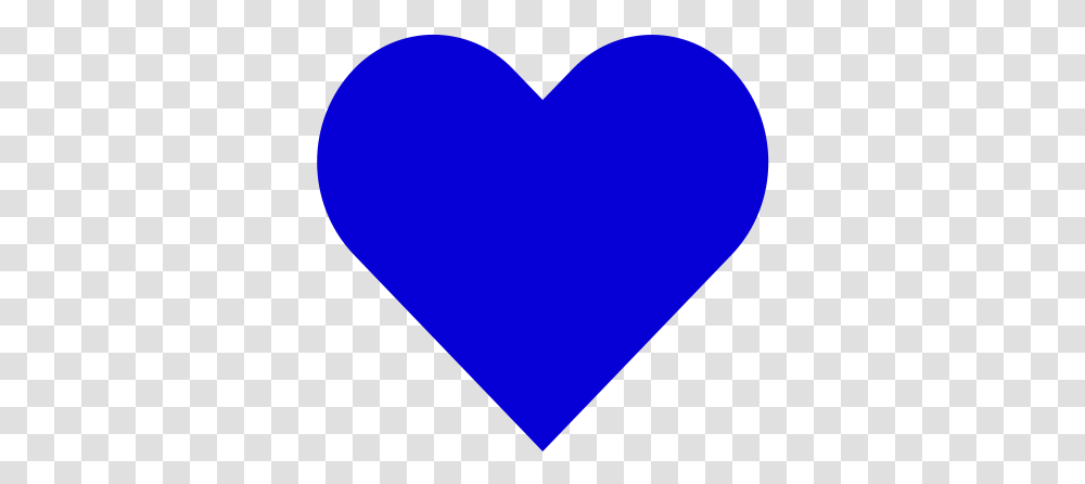 Blue Heart Icon Clipart Navy Blue Heart, Balloon, Pillow, Cushion Transparent Png