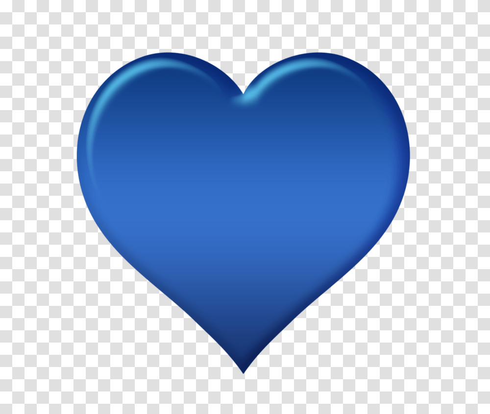 Blue Heart Image, Balloon, Pillow, Cushion Transparent Png