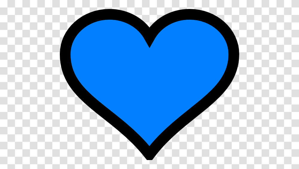 Blue Heart Large Size Transparent Png