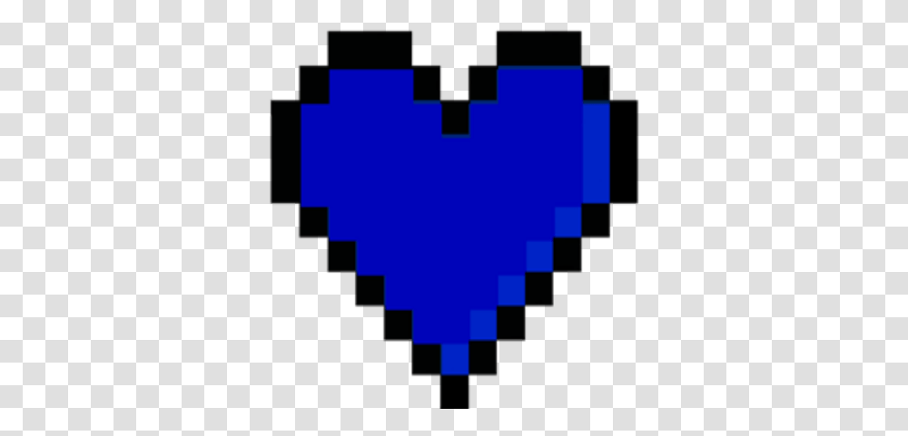 Blue Heart, Pac Man Transparent Png