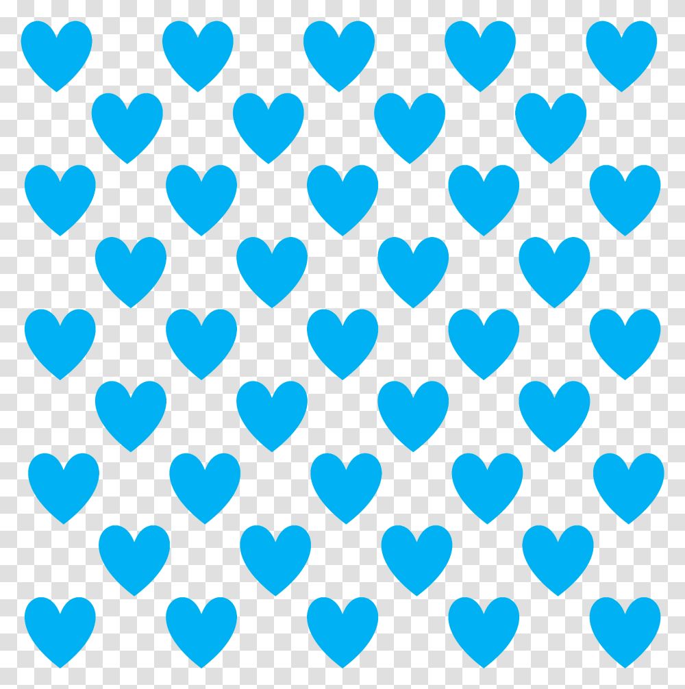Blue Heart Pattern Clipart Blue Heart Pattern Transparent Png