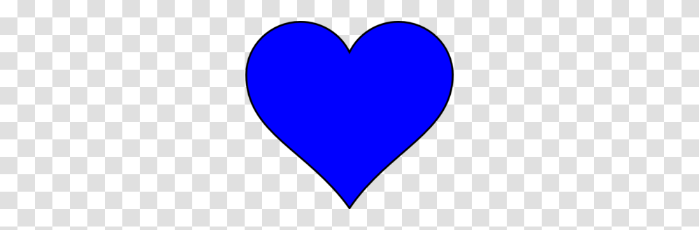 Blue Heart Shape Clip Art, Balloon, Pillow, Cushion Transparent Png