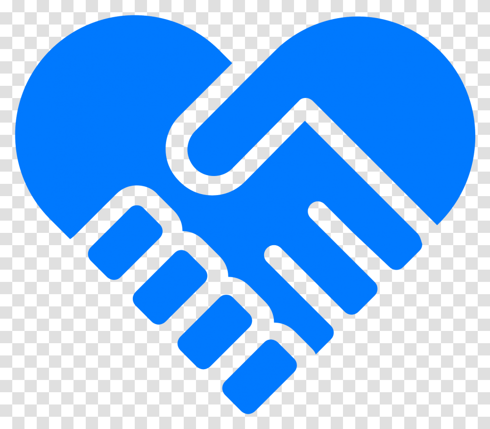 Blue Heart Svg Clip Art For Web Download Clip Art Blue Heart Shape, Hand, Handshake, Dynamite, Bomb Transparent Png