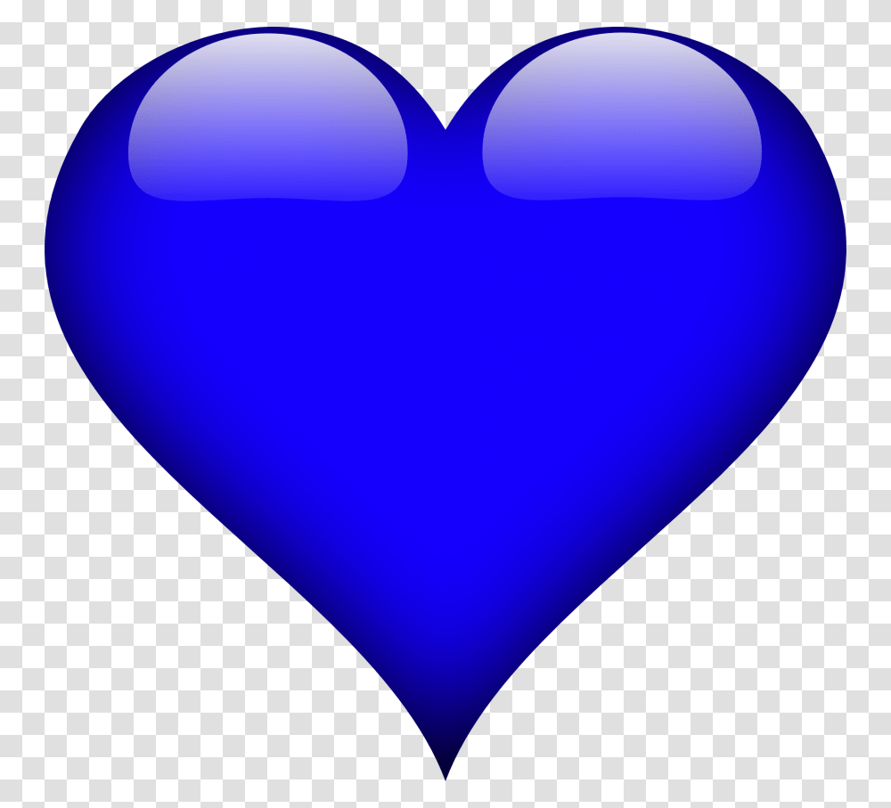 Blue Heart Trkp Jell, Balloon, Plectrum, Triangle Transparent Png