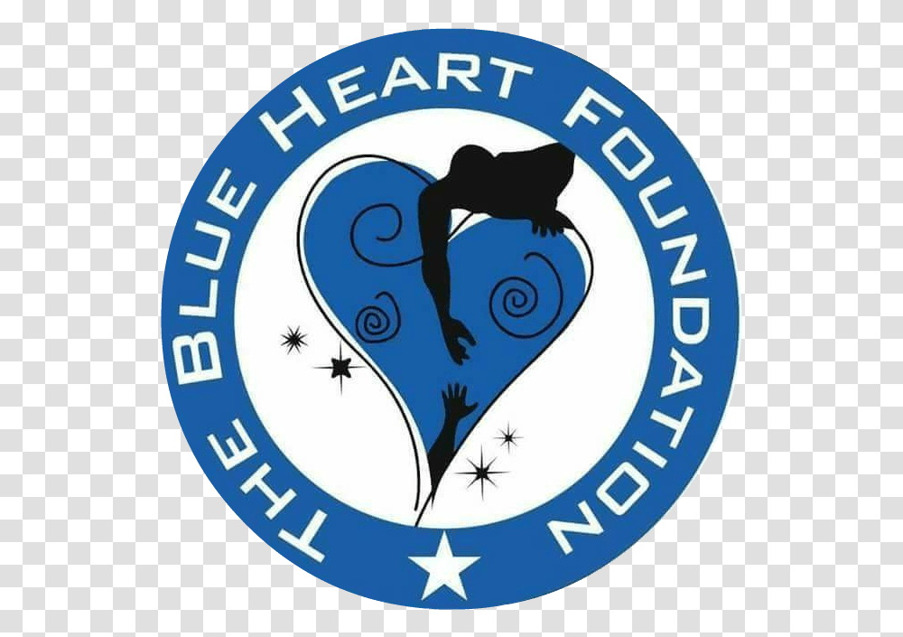 Blue Hearts Amir Duke Morehouse Man The Blue Heart Circle, Label, Text, Symbol, Logo Transparent Png