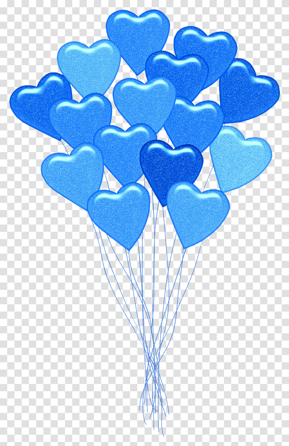 Blue Hearts Balo De, Rug, Kite, Toy Transparent Png