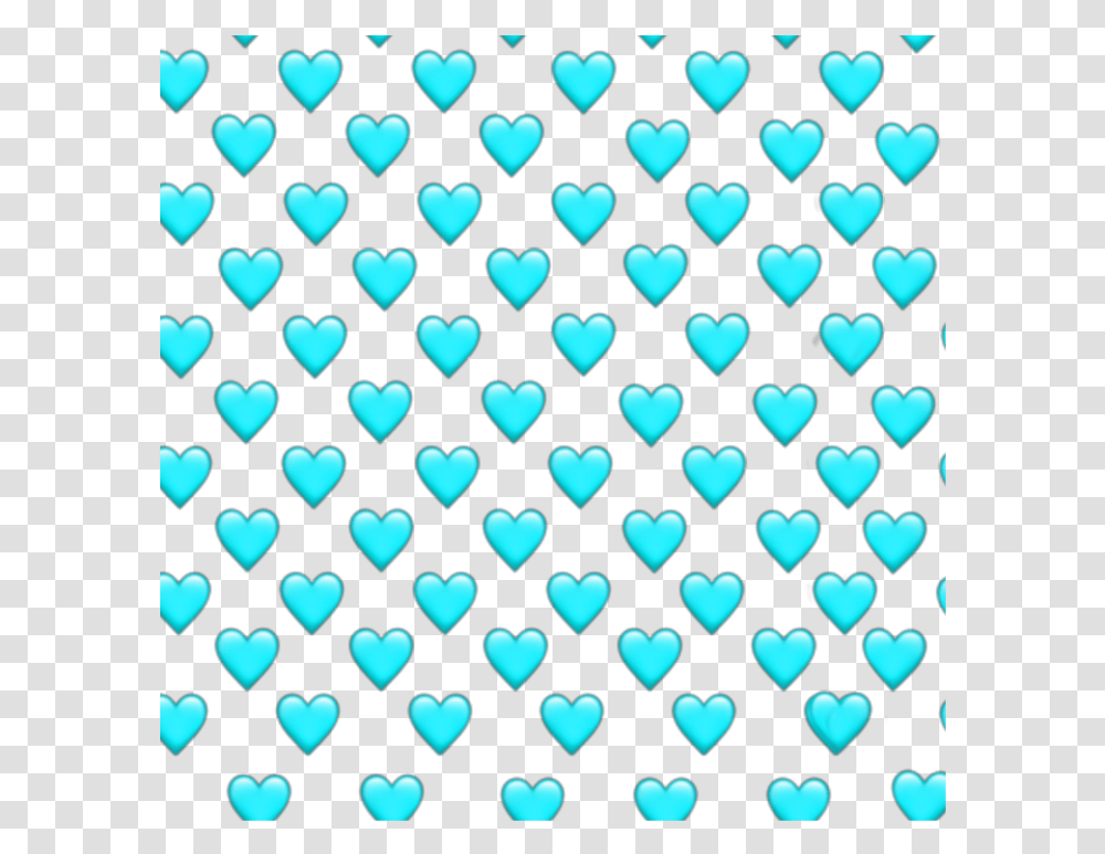 Blue Hearts Blueheart Emoji Emojis Blueemoji Purple Hearts Emoji Background, Pattern, Rug Transparent Png