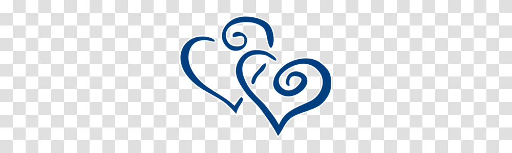 Blue Hearts Clip Art For Web, Label, Spiral Transparent Png