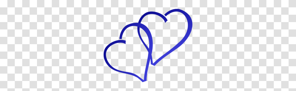 Blue Hearts Clip Art Transparent Png